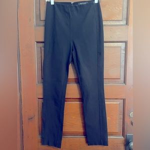 Dark navy slim fit trousers